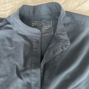 FIGS dark harbor Rafaela size XXS